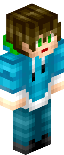 Minecraft skin of L0ngame