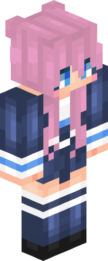 Ocean Scout Minecraft skin preview