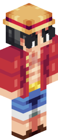 Skin Monkey D. Luffy