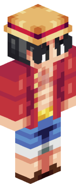 Skin Monkey D. Luffy