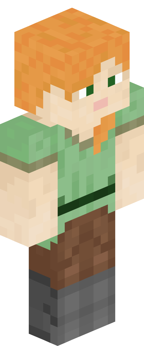 Alex — Personnage Minecraft