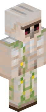 Skin Iron Golem (humanoidalny)