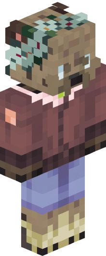 Minecraft skin of Markala