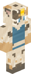 Free Cat Minecraft Skins Download (Java & Bedrock) | CraftMC