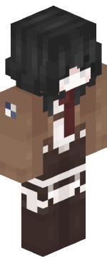 Skin Mikasa Ackerman