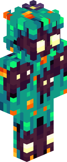 Minecraft skin of Mimic211