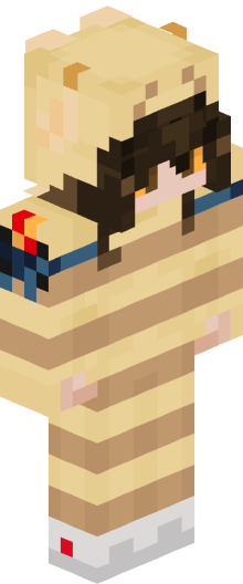 Minecraft skin of MinkyBio