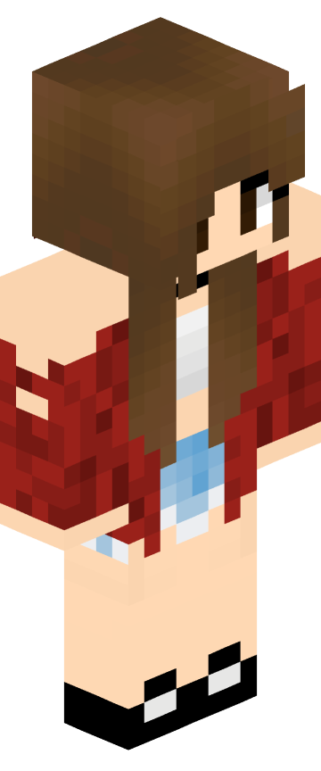 Скин для Minecraft крутые — Зелёный полосатый