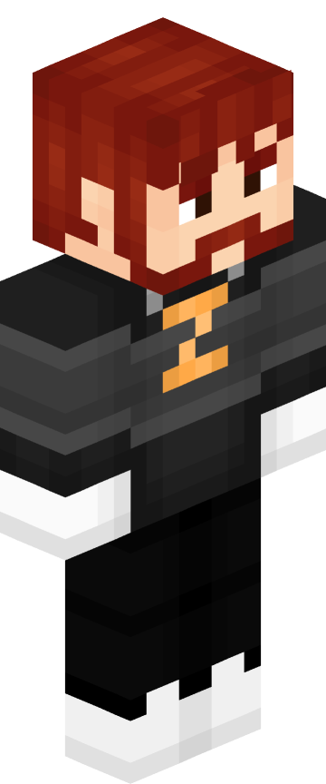 Скин для Minecraft крутые — Тёмно-красный наряд
