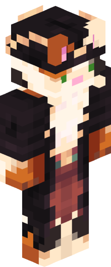 Minecraft skin of Mossieo_