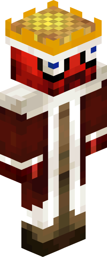 Скин для Minecraft необычные — Оранжевый моддер