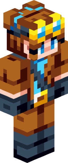 Minecraft skin of MsLinnyTV