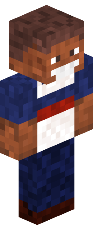 Mundo's Minecraft skin
