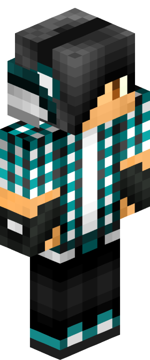Nitro - skin Minecraft do pobrania z podglądem 3D