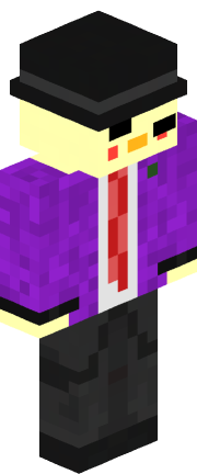 NedHuman's Minecraft skin