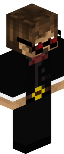 Minecraft skin of Netflix_Hero