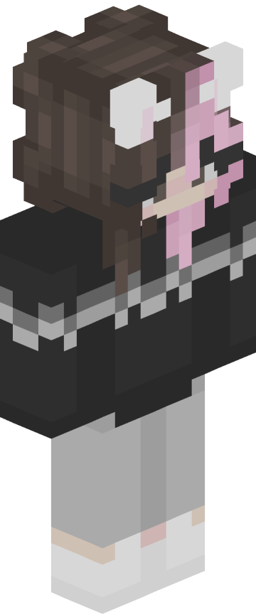 Скин для Minecraft синие — Бирюзовая футболка