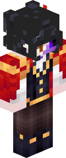 Minecraft skin of Nova33