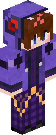 Minecraft skin of Pancake_06