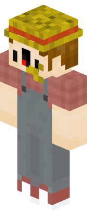 Minecraft skin hráča Pep4N