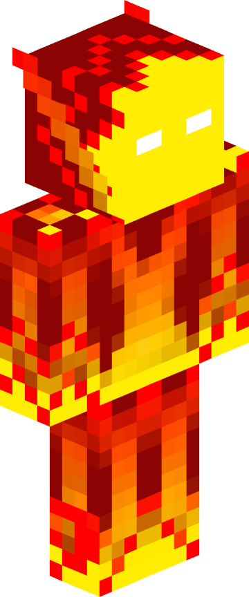 Скин для Minecraft необычные — Синий с багами