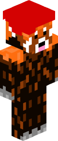 Skin Czerwona panda