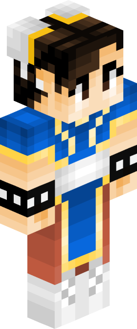 Minecraft-Skin von ROSEMONDY