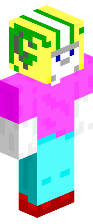 3D Minecraft Skin Model