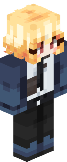 Minecraft skin of Sangrid