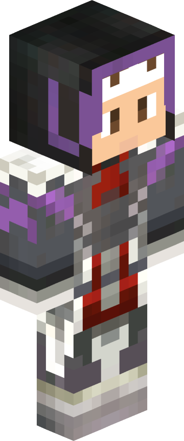 Скин для Minecraft фиолетовые — Фиолетовый колдун