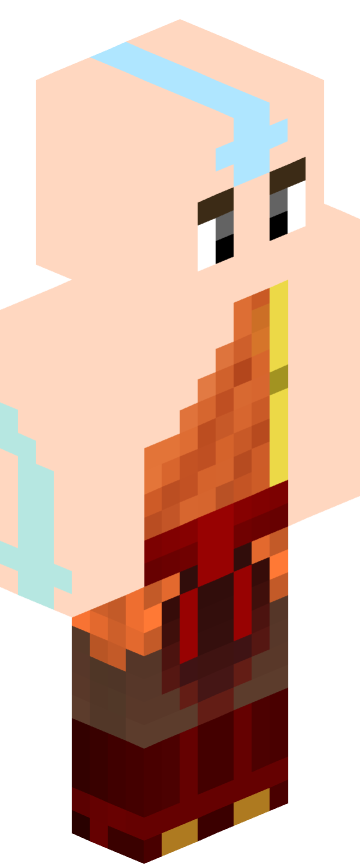 Скин для Minecraft аниме — Розовые волосы и платье