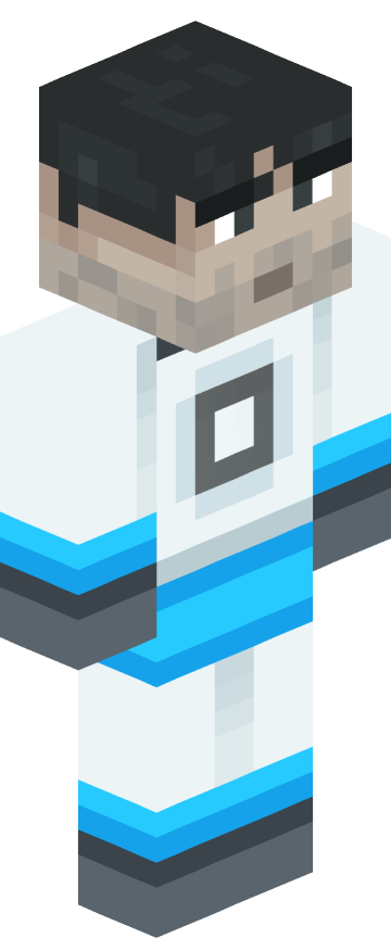 Скин для Minecraft зелёные — Зелёный деловой костюм