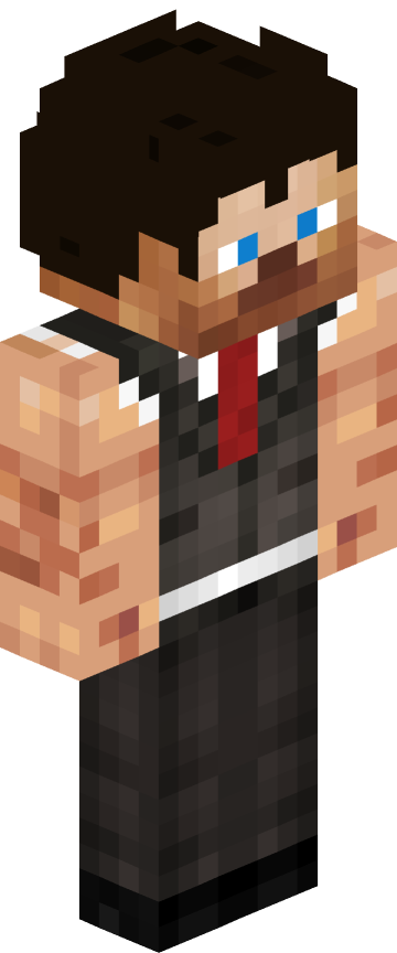 Скин для Minecraft крутые — Тёмно-красный