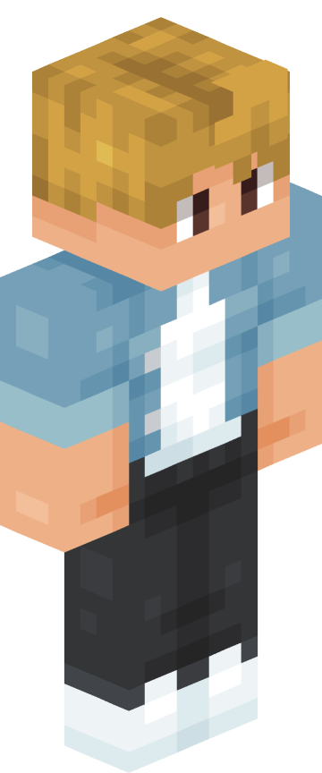 Скин для Minecraft крутые — Светлый яркий