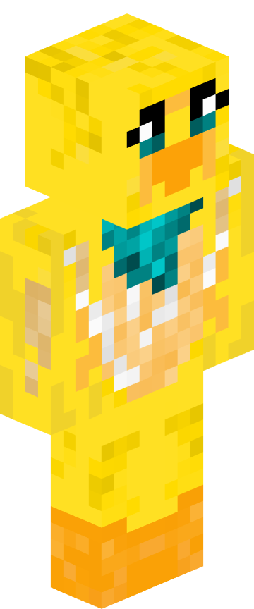 Скин для Minecraft милые — Жёлтая птичка