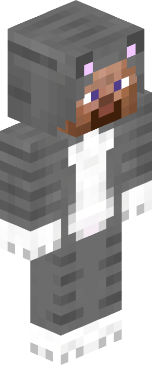3D Minecraft Character