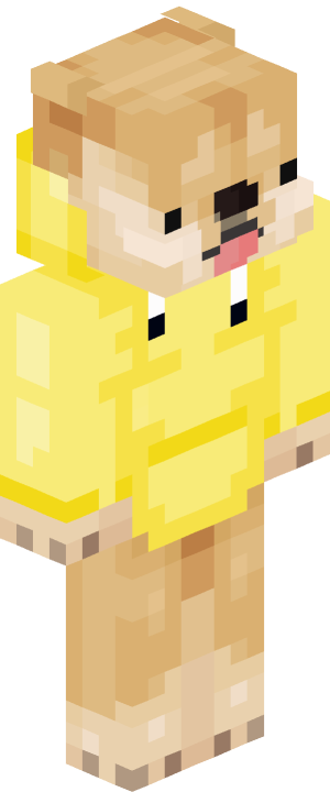 3D Minecraft Skin Model
