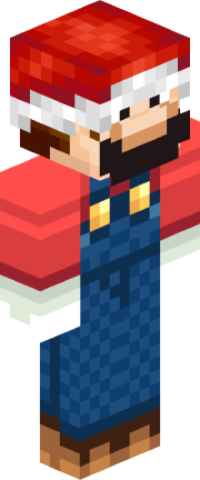SuperMario Minecraft skin
