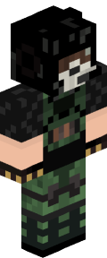 Skin Ninja wojskowy