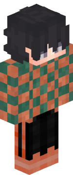 Skin Tanjiro Kamado