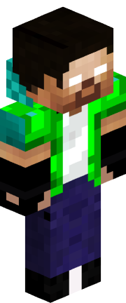 TechnoUmair Minecraft Skin
