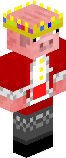 Ciemno fioletowy skin Minecraft