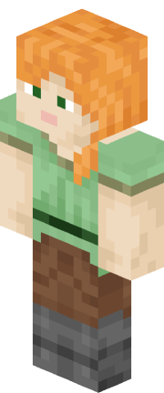Skin Minecraft di Lady - Architetto MetaMC