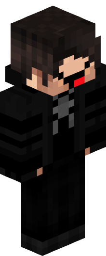 Minecraft skin of The_Beloved
