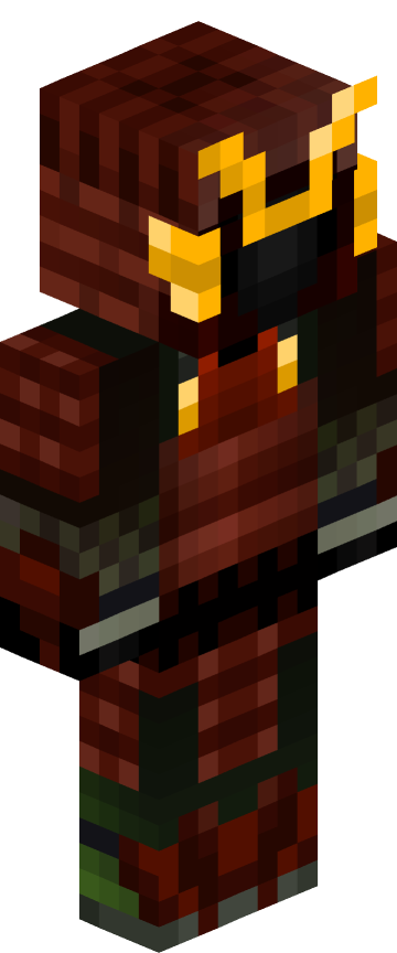 Скин для Minecraft зелёные — Зелёный весельчак