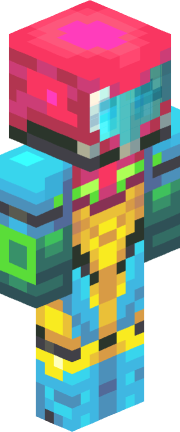 3D Minecraft Skin of Todiun