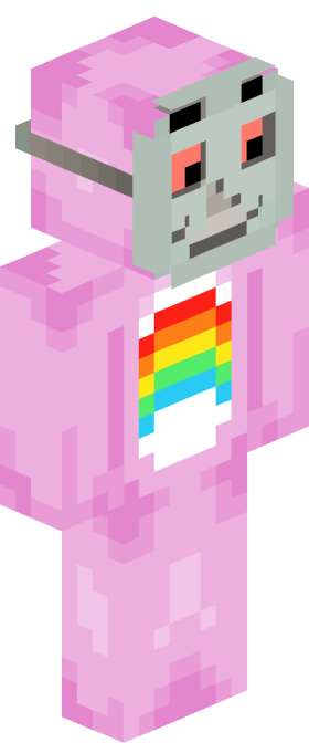 Minecraft-Skin von TooBad
