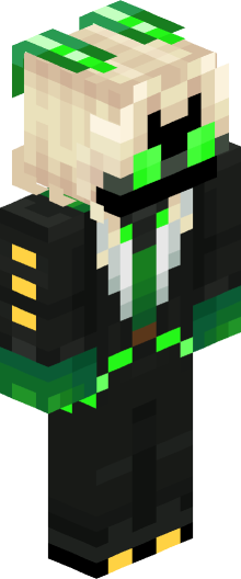 Minecraft skin of Tsywaad
