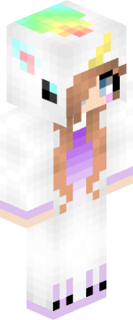 Skin Unicorn Girl