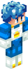 Skin Vegeta Royal Blue